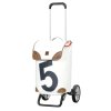 Shoppingvagn Andersen Alu Star 360 Lee, svart/vit