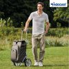 Shoppingvagn Andersen Royal 5X aluminium Hydro 3.0, olive
