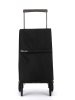 Rolser Plegmatic MF DLX. Hopfällbar shoppingvagn, svart