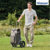 Shoppingvagn Andersen Royal 7X aluminium Hydro 3.0,olive