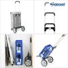 Shoppingvagn Andersen Alu Star 360 Lee, svart/vit