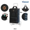 Shoppingvagn Andersen Scala Jella, blå