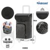 Shoppingvagn Andersen Royal Dlx Famke, svart