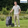 Shoppingvagn Andersen Royal 7X aluminium Hydro 3.0, svart