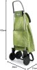 Rolser dramatenvagn 4L Tweed Costa Rica 43 liter, grön