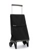 Rolser Plegmatic MF DLX. Hopfällbar shoppingvagn, svart
