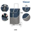 Shoppingvagn Andersen Royal Plus Lassse med hjul Ø 25 cm, blå