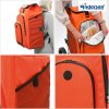 Shoppingvagn Andersen Royal 7X aluminium Hydro 3.0, orange