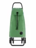 Rolser dramatenvagn 4L Tweed 43 liter, grön