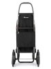Rolser 6L shoppingvagn, trappklättrare, svart