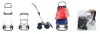 Rolser dramatenvagn 4L Tweed 43 liter, svart