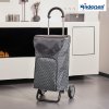 Shoppingvagn Andersen Scala Plus Dlx Famke, svart