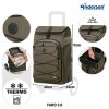 Shoppingvagn Plus Fado 3.0, olive