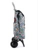 Rolser shoppingvagn 2L MF, William Morris birds