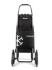 Shoppingvagn Rolser Thermo med kylfack 4 L, svart