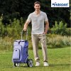 Shoppingvagn Andersen Royal 5X aluminium Hydro 3.0, lila