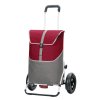 Shoppingvagn Andersen Royal Plus Lassse med hjul Ø 25 cm, röd
