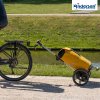 Kopplingsstift SH-2 till cykelfästen för shoppingvagnar