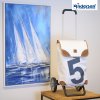 Shoppingvagn Andersen Alu Star 360 Lee, svart/vit
