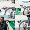 koppla ihop shoppingvagn med cykel