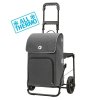 Shoppingvagn Ipek Maxi med stol, antrasit