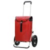 Shoppingvagn Andersen Royal XL Ortlieb med hjul Ø 29 cm, röd