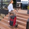 Shoppingvagn Andersen Royal trappklättrare Senta 2.0, röd
