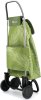 Rolser dramatenvagn 4L Tweed Costa Rica 43 liter, grön