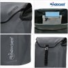 Shoppingvagn Andersen Royal XL Ortlieb med hjul Ø 29 cm, antrasit svart