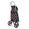 Rolser shoppingvagn 2LRSG MF, chiara svart