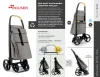 Shoppingvagn Rolser 8 Thermo Eco Plus,svart