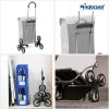 Shoppingvagn Andersen Scala, trappklättrare, Hera röd/svart