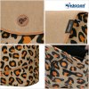 Shoppingvagn Alu Star Tyra, leopard