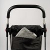 Rolser dramatenvagn 4B Polar Basket, 58 liter svart