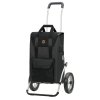 Andersen Senta shoppingvagn stora hjul, svart