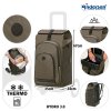 Shoppingvagn Andersen Royal 7X aluminium Hydro 3.0,olive