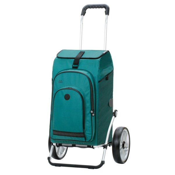 Shoppingvagn Andersen Royal 5X aluminium Hydro 3.0, petrol