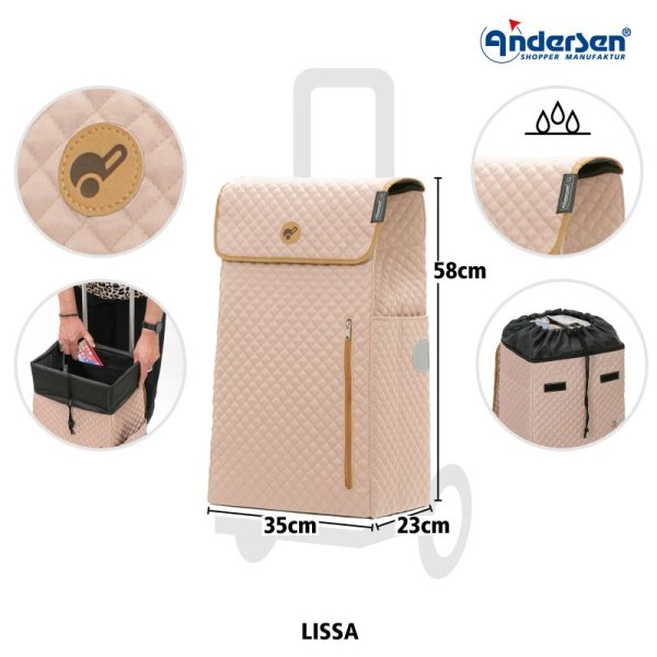 Lissa shoppingvagn från Andersen