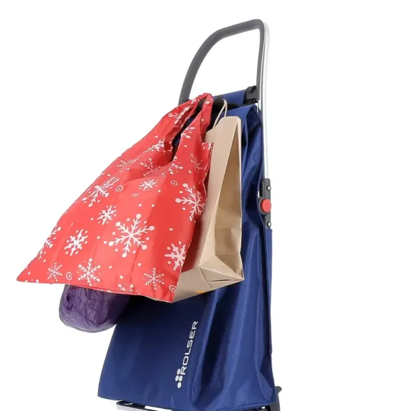 Rolser shoppingvagn 2LRSG MF, röd