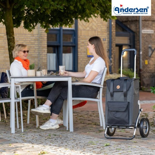 Andersen Royal Shopper Senta 2.0, svart