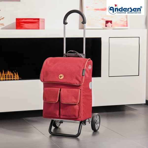 Shoppingvagn Scala Shopper Ipek mini Thermo, röd