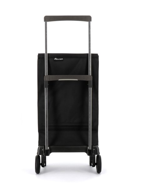 Rolser Plegmatic MF DLX. Hopfällbar shoppingvagn, svart