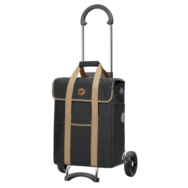Shoppingvagn Andersen Scala Ipek Mi 2.0, svart
