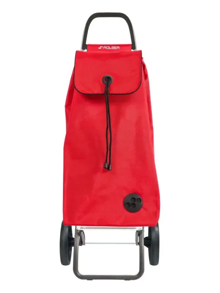 Rolser shoppingvagn 2LRSG MF, röd