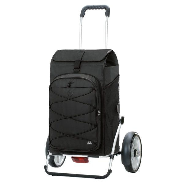 Shoppingvagn Plus Fado 3.0, svart