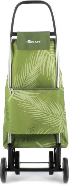 Rolser dramatenvagn 4L Tweed Costa Rica 43 liter, grön