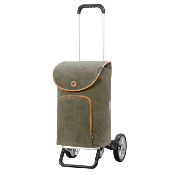 Andersen Alu Star oliv, vagn dra maten