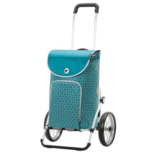 Shoppingvagn Andersen Royal Dlx Famke, petrol