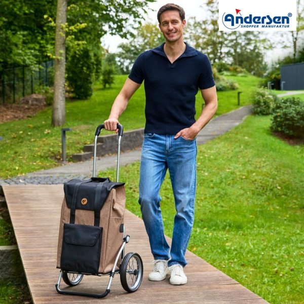 Andersen Royal Shopper Senta 2.0, sand.