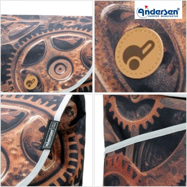 Shoppingvagn Andersen Scala Limited Edition, gear